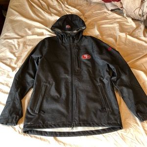 49ers Nike storm fit jacket men’s medium